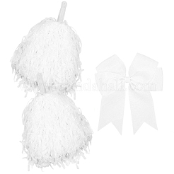2 Stück Cheerleading-Pompons aus Kunststoff&nbsp;AJEW-CN0007-27A