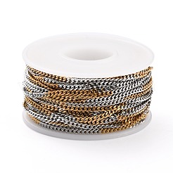 Двухцветные цепи из нержавеющей стали 304 CHS-B001-06