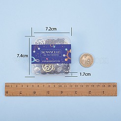 Pendentifs en alliage en filigrane de style tibétain&nbsp;TIBEP-SC0001-18