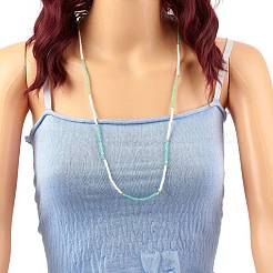 Стеклянные бусины на талии NJEW-C00019-01