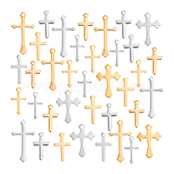 100шт 10 стиля латунные подвески&nbsp;KK-PH0012-23A