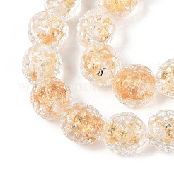 Бусины лэмпворк &nbsp;FOIL-T007-03B