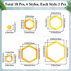 Акриловые наклейки на зеркала FIND-WH20019-45B