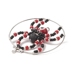 5шт 5 цветные латунные подвески PALLOY-TA00032