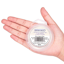 Круглая медная проволока для изготовления ювелирных изделий CWIR-BC0002-10S