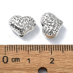 Perles en alliage de style tibétain&nbsp;TIBEB-F065-08AS-10
