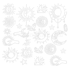 Стекла исправление горный хрусталь&nbsp;DIY-WH0580-82A