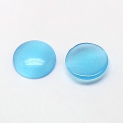 Кабошоны кошачьего глаза&nbsp;CE-J002-4mm-28