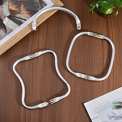 3шт. 3-х стильная алюминиевая ручка для сумки FIND-CA0007-87