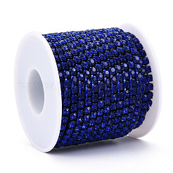 Электрофорез железные стразы цепочки из страз CHC-Q009-SS16-B03