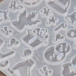 Кулон силиконовые Молды&nbsp;LS-SIMO-M002-03A