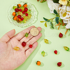 30шт 5 подвески-лэмпворк ручной работы без стиля&nbsp;PALLOY-HS00034