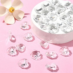 Прозрачные стеклянные соединители k9&nbsp;GLAA-YW0001-100