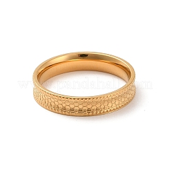 Ионное покрытие (ip) кольцо из нержавеющей стали 304 RJEW-C071-13G