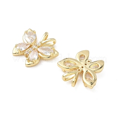 Латунные микро проложить кубического циркония подвески&nbsp;KK-L256-02G