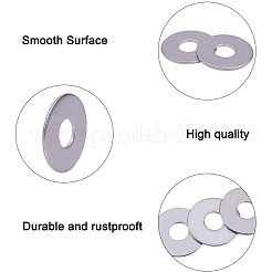 Бусины из нержавеющей стали 304 STAS-PH0019-24P