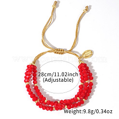 Браслеты с подвесками из латуни в богемном стиле&nbsp;KL4683-1