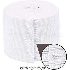 Cordon élastique en caoutchouc plat&nbsp;OCOR-WH0032-38C-02