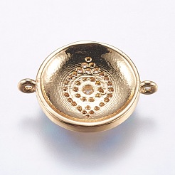 Латунные микро проложить кубических соединения циркония&nbsp;ZIRC-F077-10G