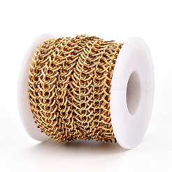 Цепи из нержавеющей стали 304 с звеньями типа «рыбья кость»&nbsp;CHS-N004-01G