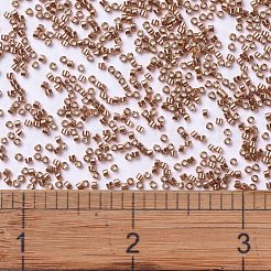 MIYUKIデリカビーズ  シリンダー  日本製シードビーズ  11/0  （db1836)デュラコート亜鉛メッキマスカット  1.3x1.6mm  穴：0.8mm  約2000PCS /ボトル  10 G /ボトル&nbsp;SEED-JP0008-DB1836