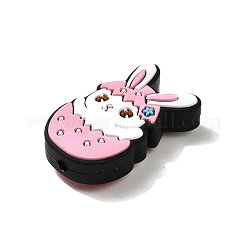 Силиконовые бусины на пасхальную тематику SIL-L006-A03