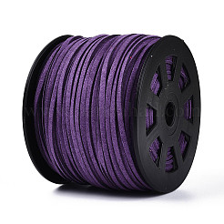 Экологичный шнур из искусственной замши&nbsp;LW-R007-3.0mm-1065