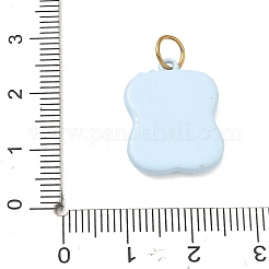 Bedruckte Anhänger aus Edelstahl 304&nbsp;SA-CBA4D1F-09G-C