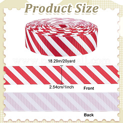 20 Yard Polyester-Streifenband&nbsp;OCOR-PH0036-33A