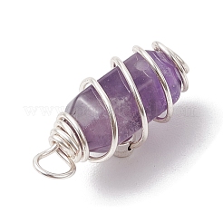 Подвески из драгоценных камней в форме пули PALLOY-JF03215