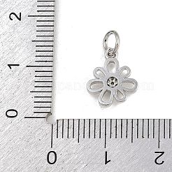 Латунные микро проложить кубического циркония подвески KK-A269-03B-P