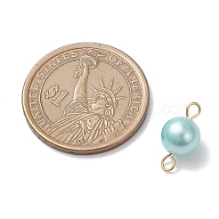 Круглые звенья из полированного жемчуга&nbsp;PALLOY-JF04647