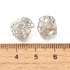 Латунные микро проложить кубического циркония подвески KK-M312-27P