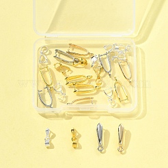 24 шт. 6 стиля стойка покрытие латунные скобы для ледоруба KK-FS0001-64