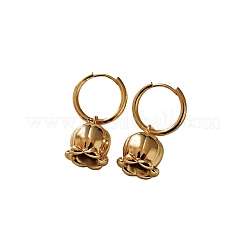 Orecchini a cerchio in ottone per le donne&nbsp;WG021FE-01