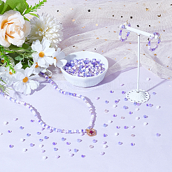 150 г непрозрачного и прозрачного внутри цветного стеклянного бисера&nbsp;SEED-HY0001-37A