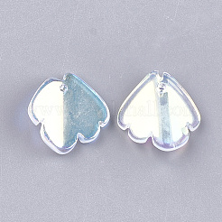 Прозрачные стеклянные подвески GGLA-S039-01I-01