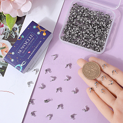 300 шт. наконечники из нержавеющей стали 304 STAS-SC0007-08