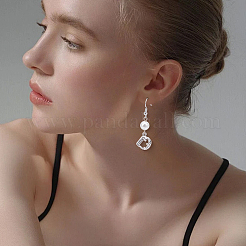 100 pièces pendentifs en alliage de style tibétain&nbsp;TIBEP-SC0003-59