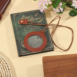 2 шт. увеличительное стекло для ношения на шее&nbsp;AJEW-CA0005-27B