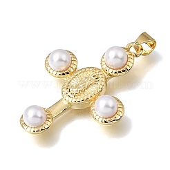 Pendenti in ottone religione&nbsp;KK-E802-11G-B