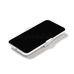 ТПУ пластиковый задний зажим для мобильного телефона&nbsp;LS-KY-G022-01B