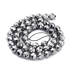 Терагерц каменные бусы пряди G-D461-17C