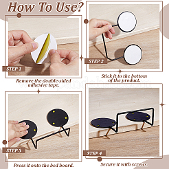 Железный фиксатор&nbsp;AJEW-WH0270-998A