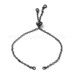 Fabrication de bracelets à maillons de chaîne de câbles en laiton&nbsp;KK-TAC0016-05EB