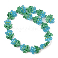 Бусины лэмпворк  LAMP-S070-04F