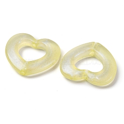 Leuchtende transparente Acrylperlen&nbsp;MACR-D024-19D