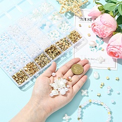 1359 шт. 16 стиля бусины из искусственного жемчуга из пластика ccb и пластика abs&nbsp;KY-YW0002-19