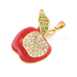 Подвески из нержавеющей стали 304 с эмалью&nbsp;LS-STAS-A135-05G