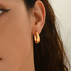 U-образные серьги-кольца из нержавеющей стали RX7461